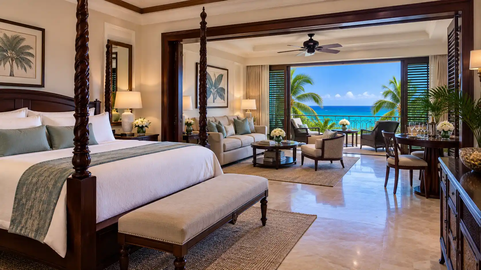 Regent Oceanfront Suite